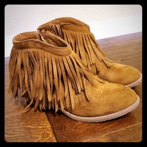Fringe Booties